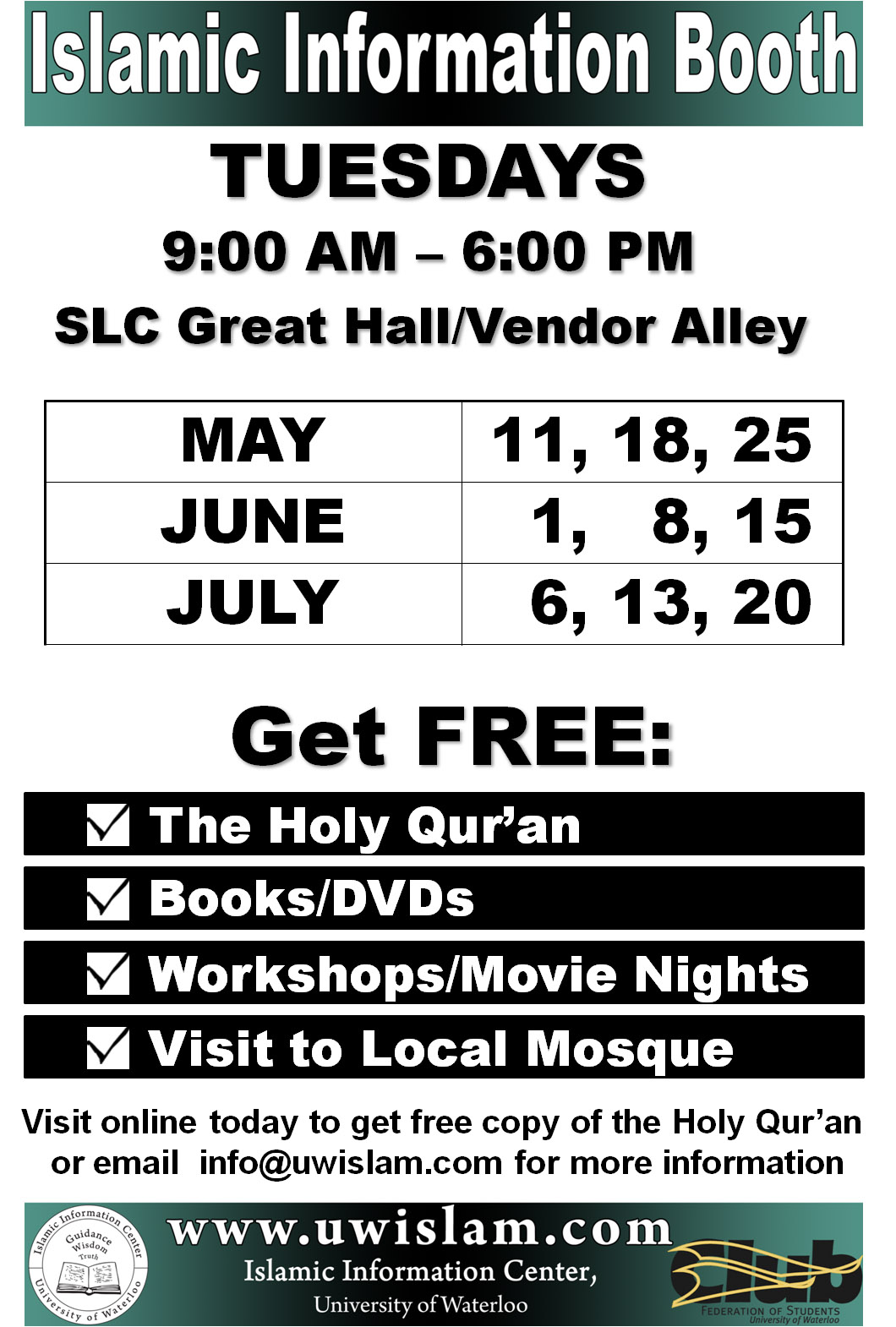 Islamic Booth