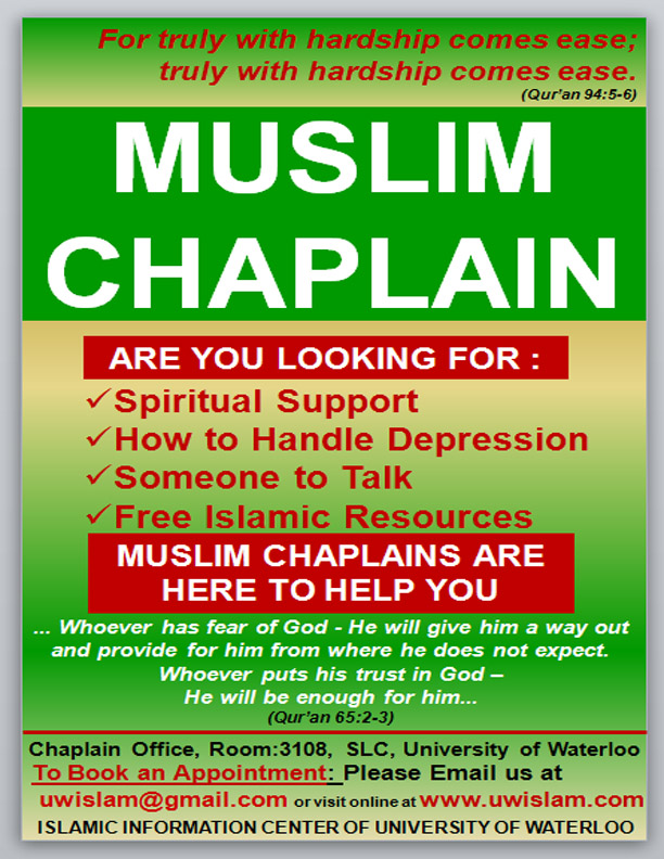 Muslim Chaplain New